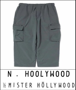 2024 S/S N.HOOLYWOOD JAPAN EASY WIND CARGO PANTS [MADE SHOP]