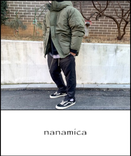 2021 F/W NANAMICA JAPAN GORETEX COAT DOWN [International]