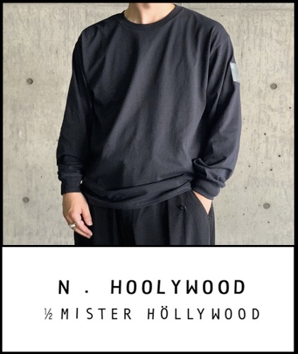 2023 F/W N.HOOLYWOOD RECYCLE LONG SLEEVE  [MADE SHOP]