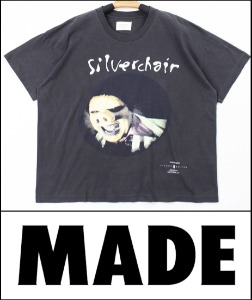 2021 S/W FExx OF Gxx  VINTAGE  -SILVERCHAIR- HOUSE TRAP TEE  [MADE SHOP 100%]