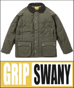 2021 F/W GRIPSWANY JAPAN QUILTED HARD WASH JACKET [International]