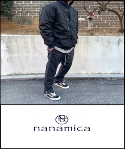 2021 F/W NANAMICA JAPAN WHITE SLIM DOWN REVERSIBLE JACKET   [International]