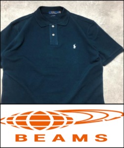 2022 S/S RL BEAMS CLASSIC STANDARD FIT POLO [MADESHOP]