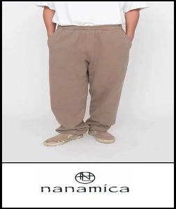 2023 F/W NANAMICA JAPAN HARD LAZE HEAVY COTTON PANTS    [ International]